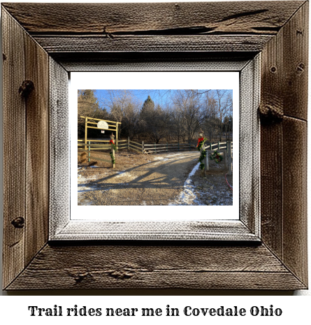 trail rides near me in Covedale, Ohio